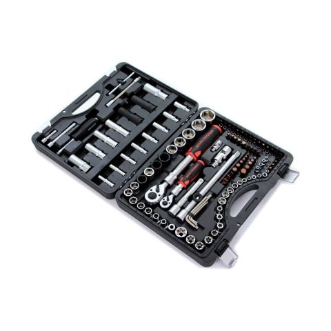 Worldforce 11501 114 Parça Cırcırlı Lokma Takımı S-Ultra 1/4''-1/2''
