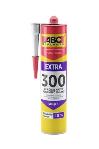 ABC 300 Altınmeşe Silikonize Mastik 500 Gr