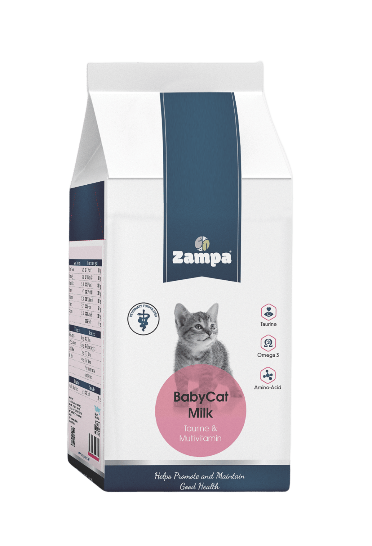 Zampa Yavru Kedi Süt Tozu Kutulu 200 gr