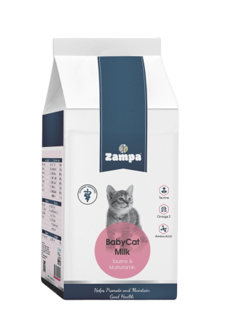 Zampa Yavru Kedi Süt Tozu Kutulu 200 gr
