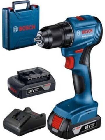Bosch Professional GSB 185-LI 2 x 2.0Ah Çift Akülü Darbeli Matkap - 06019K3100