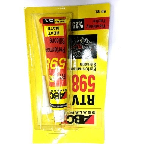 ABC Sıvı Conta Kırmızı 50 Ml.