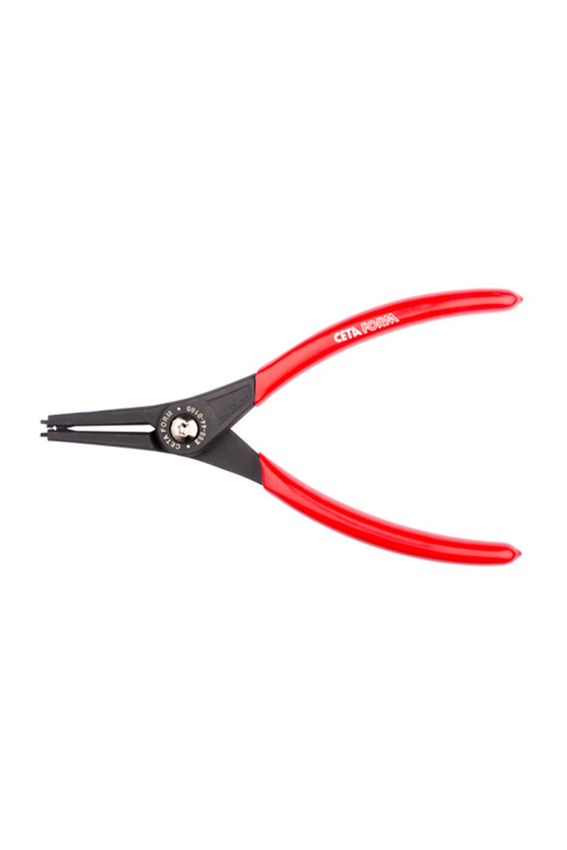 Ceta Form E65-44-0310 Dış Segman Pensesi /Düz Uç-yaylı - 310 Mm (85-140 Mm)