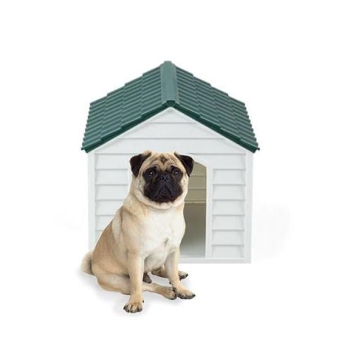 Zampa Plastik Pet Kulübe Dış Mekan Suya Dayanıklı 64x62 cm
