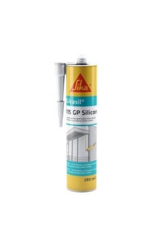 Sika Sil Beyaz Silikon 280 ml 115 Gp