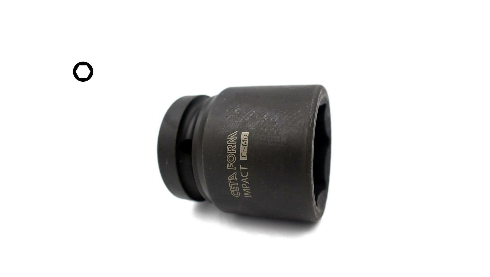 Ceta Form C82-H46 Köşe Havalı-Darbeli Lokma Anahtar 46 mm 1” 6