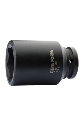 Ceta Form C74-H36 3/4'' 6 Köşe Derin Havalı Lokma Anahtar - 36 Mm