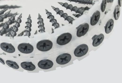 AKDENİZ DURASPIN VİDA  3,9X45 MM SEYREK DİŞ SİVRİ UÇ GRİ FOSFATLI (PALET)
