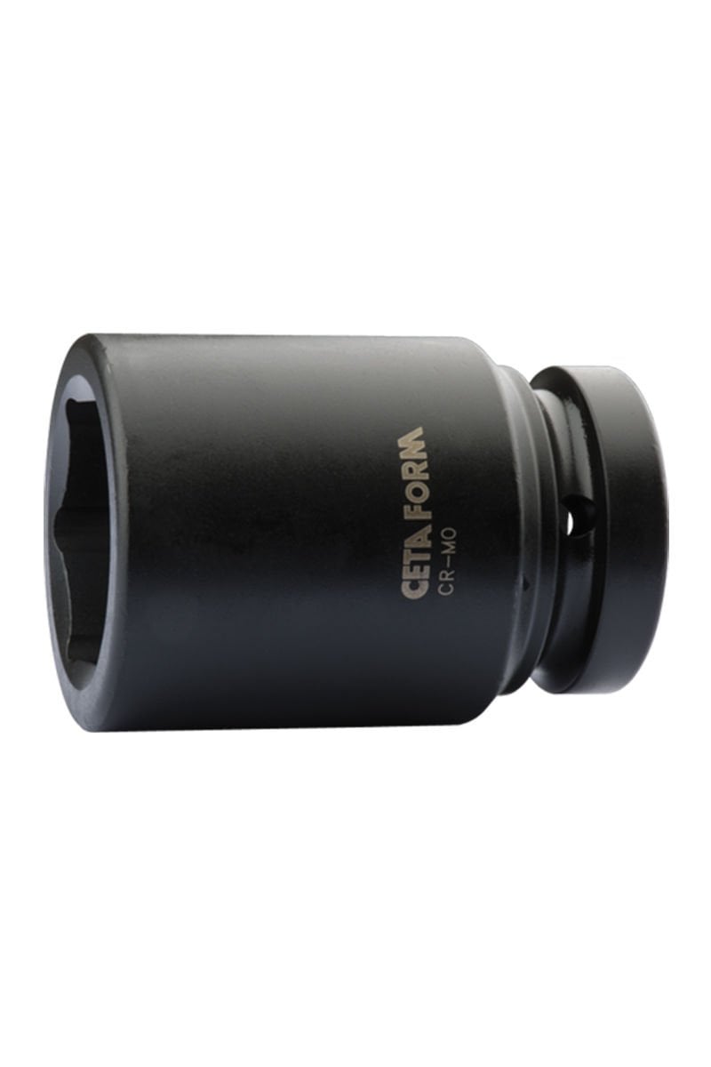 Ceta Form C84-H30 1'' 6 Köşe Derin Havalı Lokma Anahtar - 30 Mm
