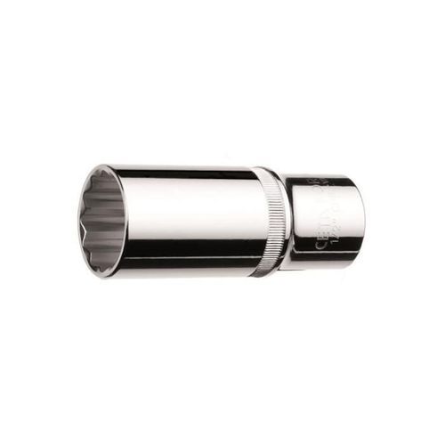 Ceta Form Derin Lokma Anahtar - 1/2'' 12 Köşe (Yıldız) 8 mm