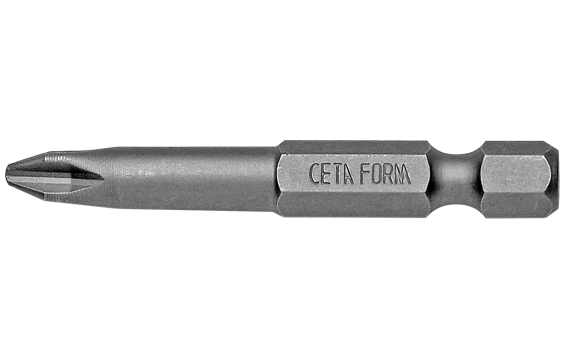 Ceta Form CB/592B Pozidriv Bits Uç Pz2x50 mm