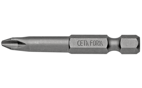 Ceta Form CB/592B Pozidriv Bits Uç Pz2x50 mm