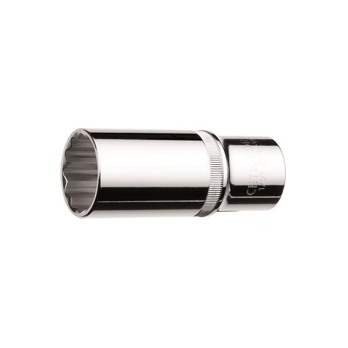 Ceta Form Derin Lokma Anahtar 1/2'' 12 Köşe (Yıldız) - 13 mm