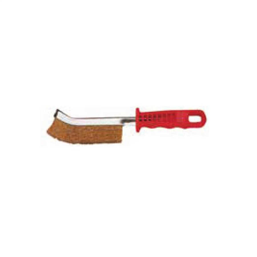 Ceta Form R41-1 Plastik Saplı Tel Fırça 245 mm
