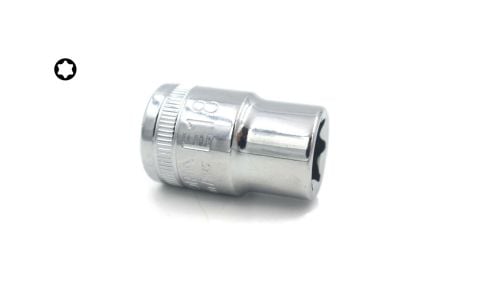 Ceta Form C26-18 Dış Torx Lokma Anahtar E18 1/2”