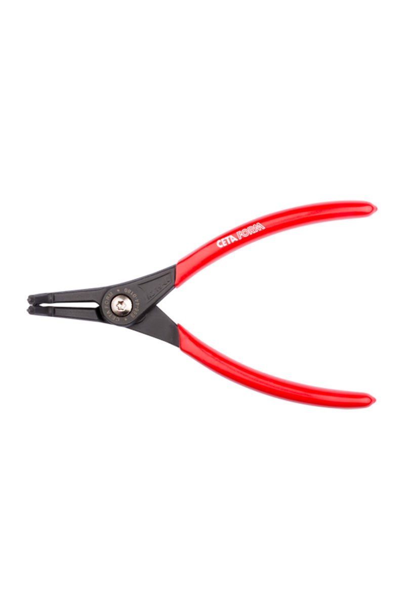 Ceta Form E66-44-0310 Dış Segman Pensesi /Eğri Uç-yaylı - 310 Mm (85-140 Mm)