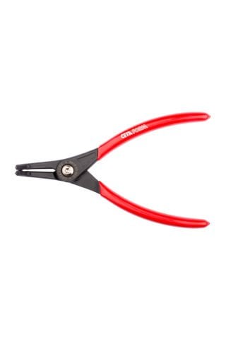 Ceta Form E66-44-0310 Dış Segman Pensesi /Eğri Uç-yaylı - 310 Mm (85-140 Mm)