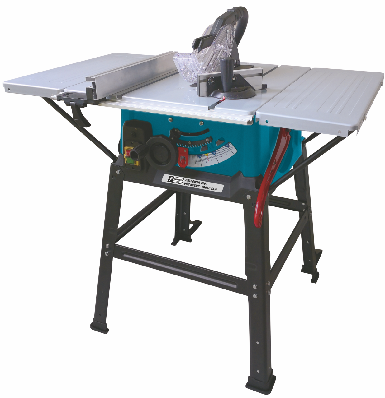 Catpower 2603-Gönye Kesme 250 mm Düz Tablalı