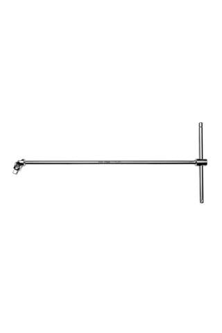 Ceta Form C01-60 1/4'' T Saplı Oynar Başlı Lokma Kolu- 495 Mm