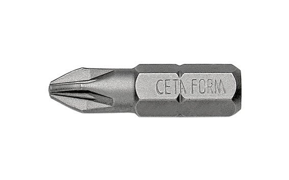 Ceta Form CB/351B Pozidriv Bits Uç Pz1 - 25Mm