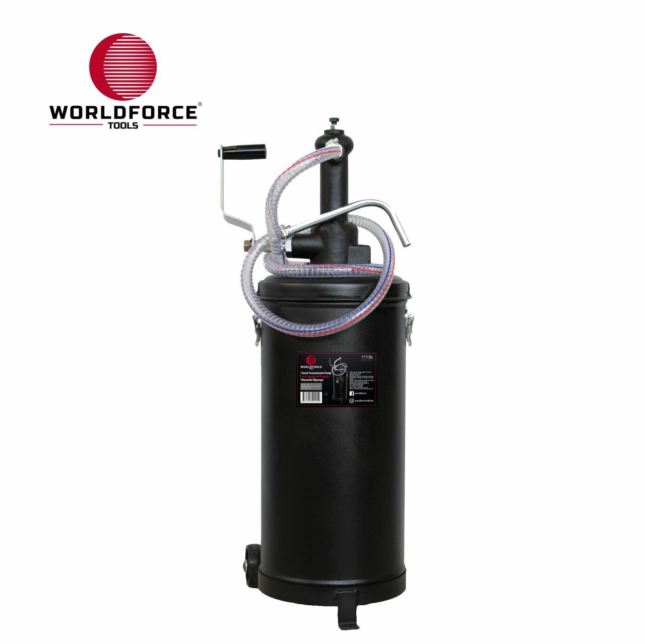 Worldforce Turlu Şanzıman Pompası 18lt