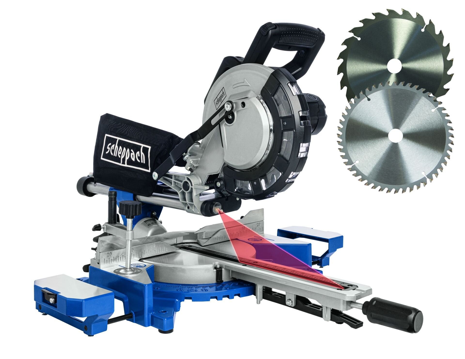 SCHEPPACH HM216 GÖNYE TESTERE MAKİNASI