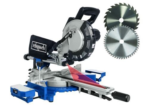 SCHEPPACH HM216 GÖNYE TESTERE MAKİNASI