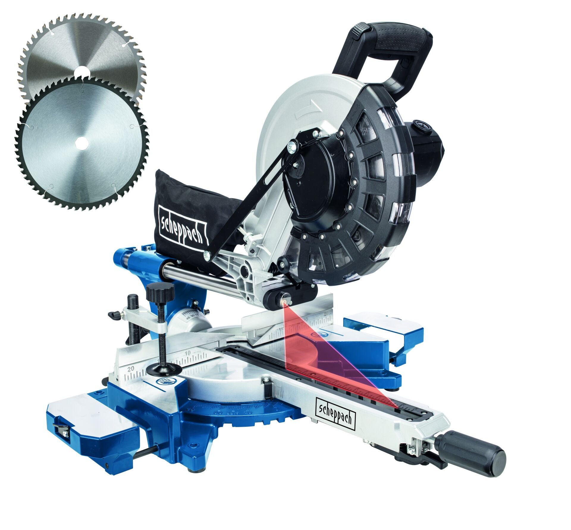 SCHEPPACH HM254 GÖNYE KESME MAKİNASI