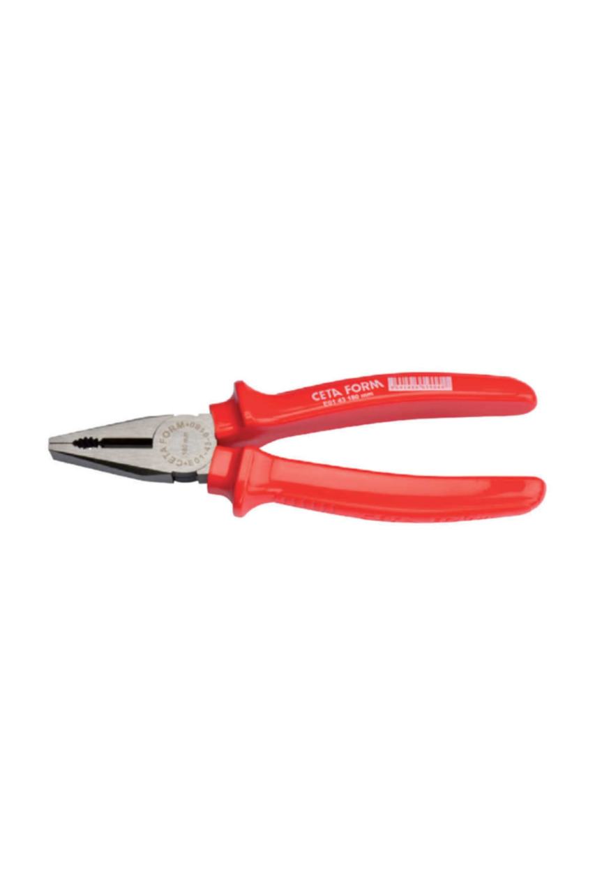 Ceta Form E01-43-0160 160mm Kombine Pense Polisaj Yüzey-Opak Sap