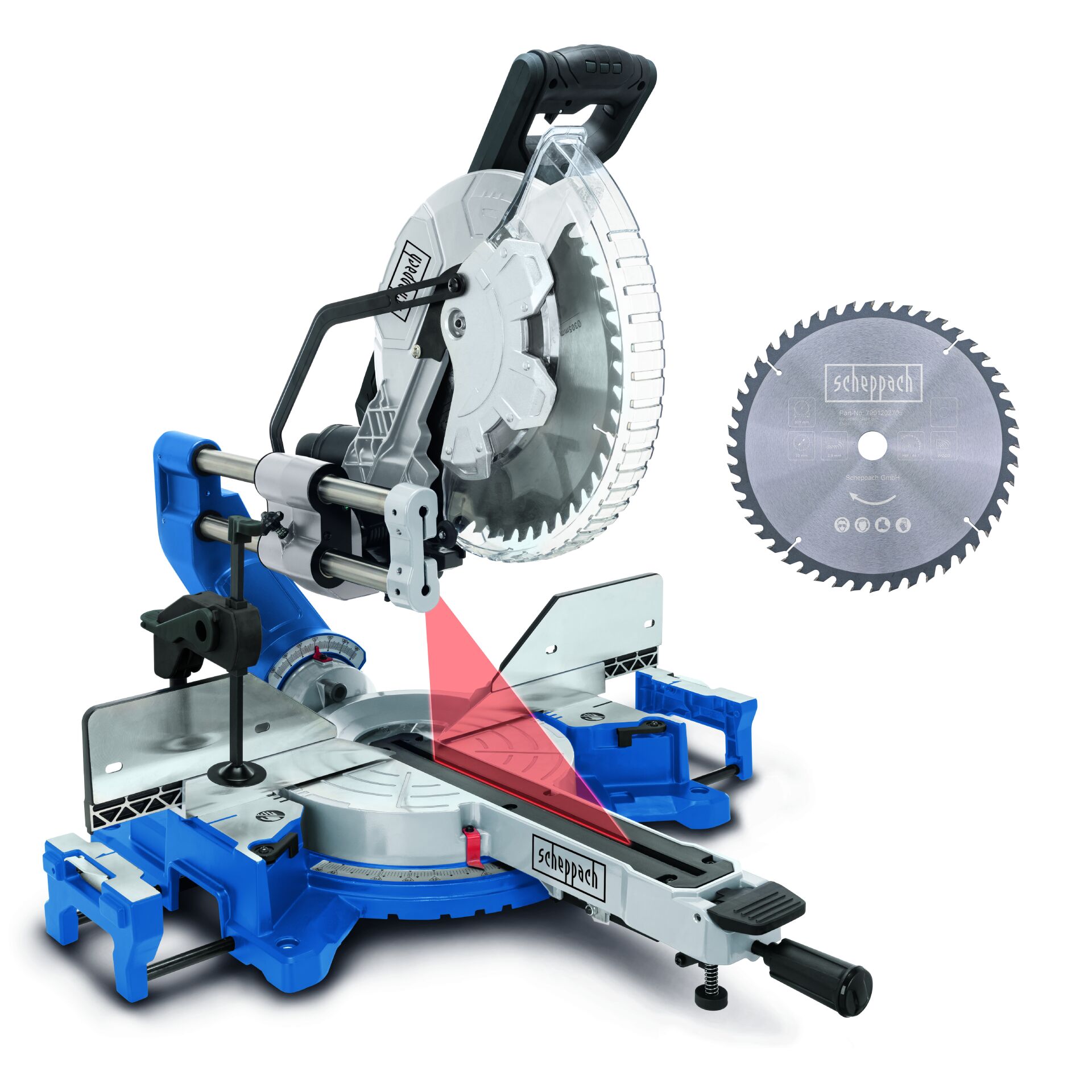 SCHEPPACH HM305SL GÖNYE TESTERE MAKİNASI