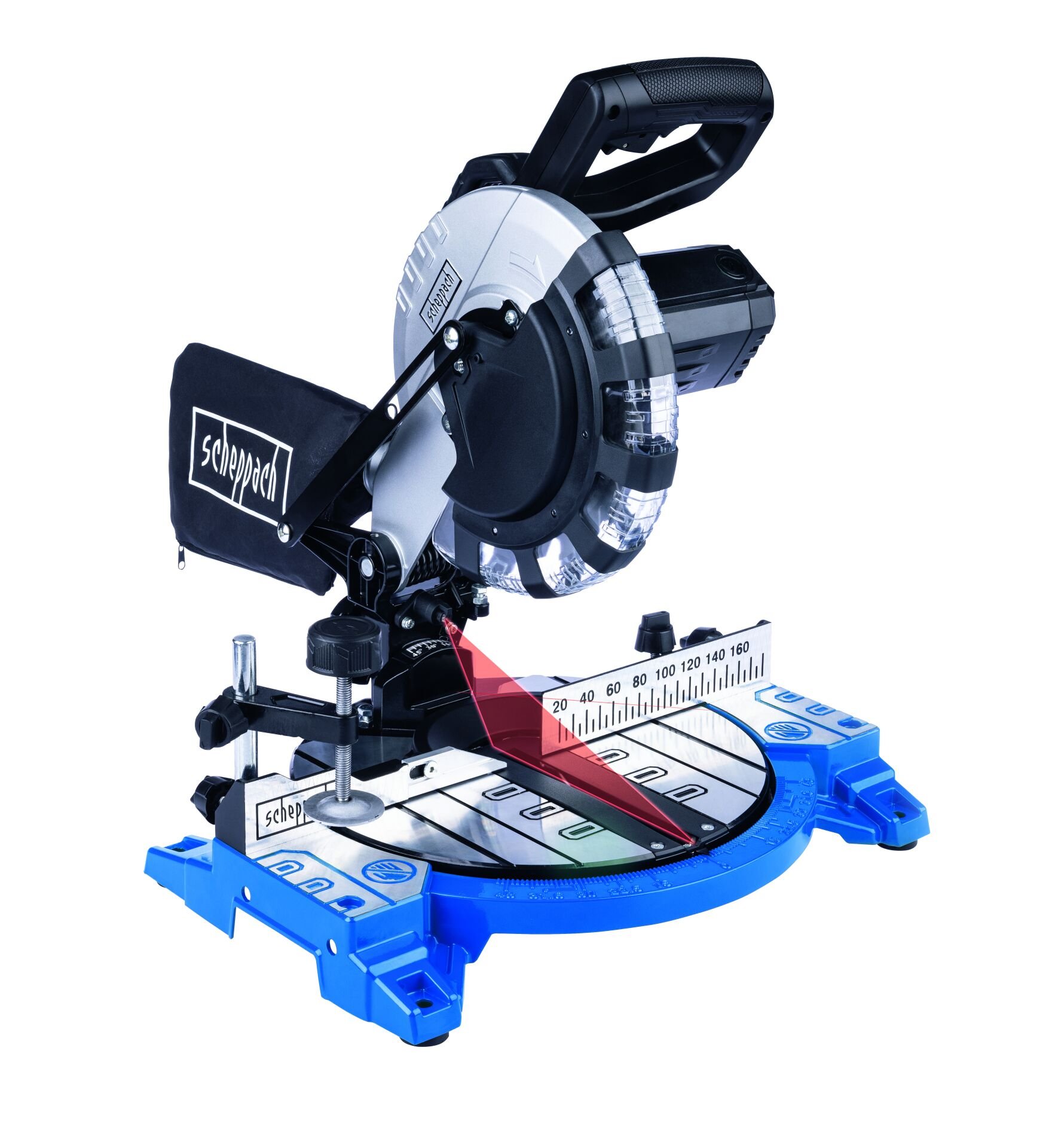 SCHEPPACH HM210L GÖNYE TESTERE MAKİNASI