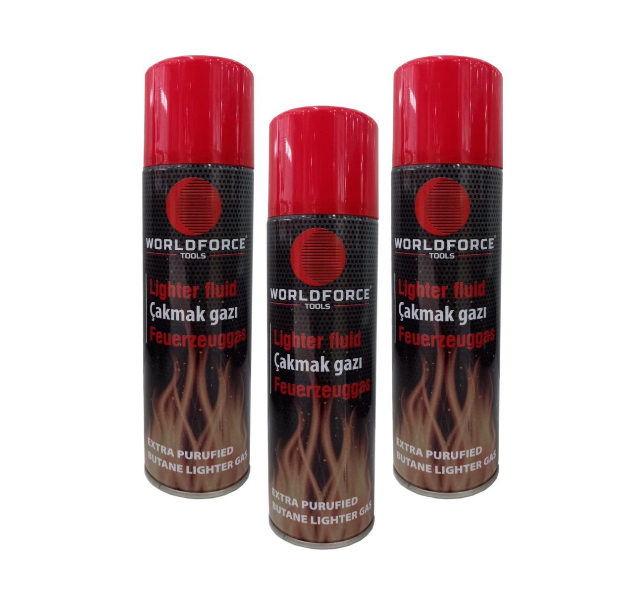 Worldforce Çakmak Gazı 220 ml