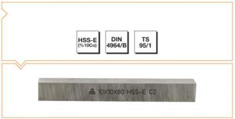 Makina Takım Endüstrisi Hsse-co10 Torna Kalemi 12*12*200