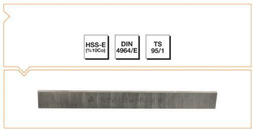 Makina Takım Endüstrisi Hsse-co10 Dın4964 Torna Kalemi 3/4*3/16