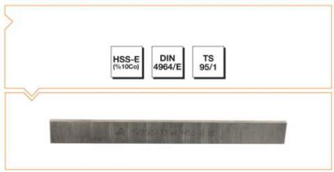 Makina Takım Endüstrisi Hsse-co10 Dın4964 Torna Kalemi 3/4*3/16