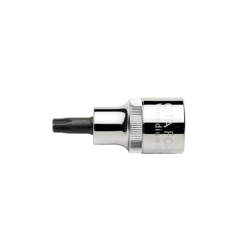Ceta Form C28S-T55  Kısa Tip TORX Uçlu Lokma 1/2''