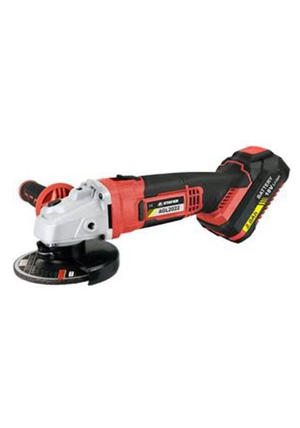 Stayer STY-AGL 2022 Akülü Avuç Taşlama 18V 2.0 115 mm 2 Akülü