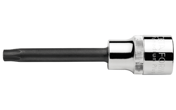 Ceta Form C28S-T70L - TORX Uçlu Lokma (Uzun Tip) -1/2''  T70 x 100 mm