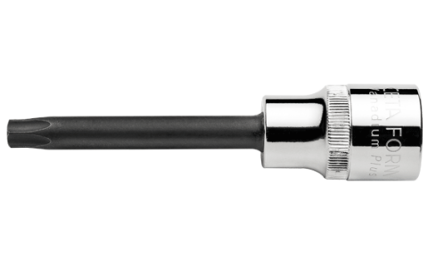 Ceta Form C28S-T70L - TORX Uçlu Lokma (Uzun Tip) -1/2''  T70 x 100 mm