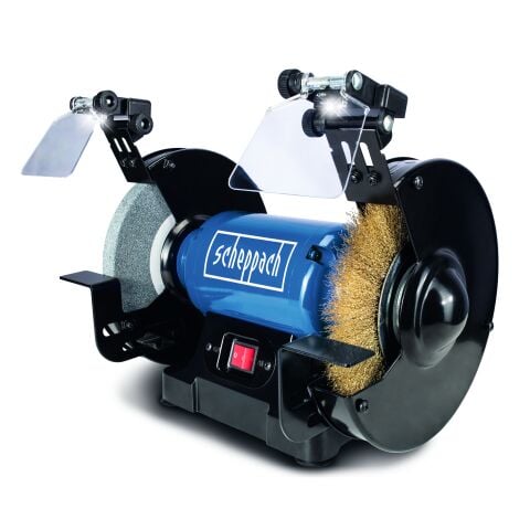 SCHEPPACH SM200LB TEL FIRÇALI TAŞ MOTORU