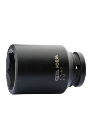 Ceta Form C74-H41 3/4'' 6 Köşe Derin Havalı Lokma Anahtar - 41 Mm
