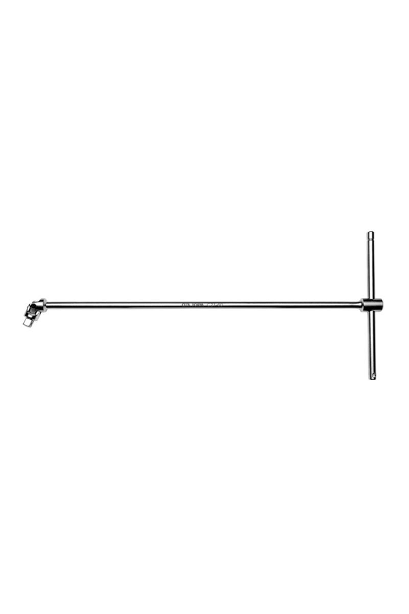 Ceta Form C11-60 3/8'' T Saplı Oynar Başlı Lokma Kolu - 500 Mm