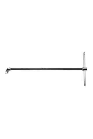Ceta Form C11-60 3/8'' T Saplı Oynar Başlı Lokma Kolu - 500 Mm