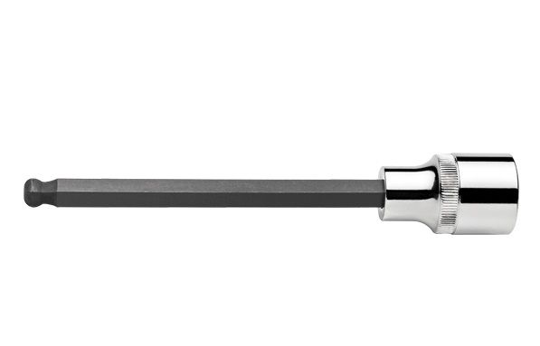 Ceta Form C28S-HB05XL Ekstra Uzun Tip Topbaşlı Allen Uçlu Lokma 1/2” 5 mm