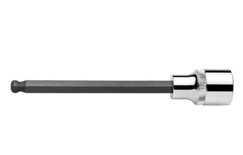 Ceta Form C28S-HB05XL Ekstra Uzun Tip Topbaşlı Allen Uçlu Lokma 1/2” 5 mm
