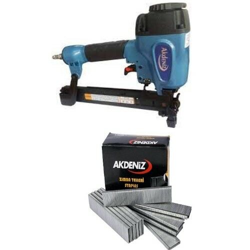 Akdeniz 9040H Havalı Zımba Tabancası , 90 Serisi Zımba Teli 1 Paket