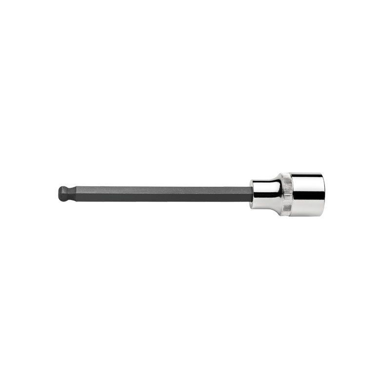 Ceta Form C28S-HB06XL Ekstra Uzun Tip Topbaşlı Allen Uçlu Lokma 1/2” 6 mm
