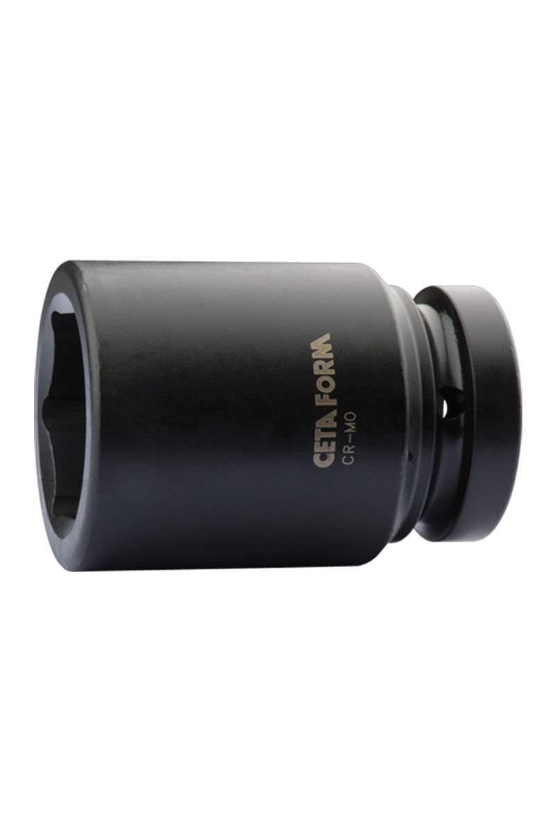 Ceta Form C84-H36 1'' 6 Köşe Derin Havalı Lokma Anahtar - 36 Mm