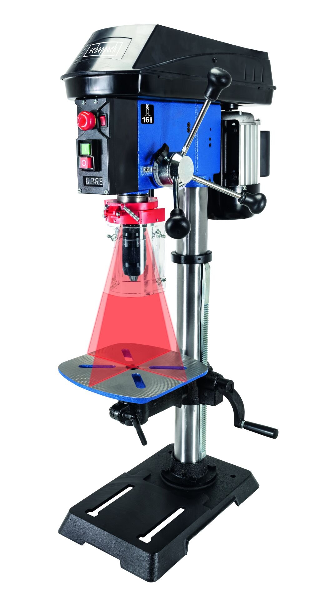 SCHEPPACH DP18 VARİO DİJİTAL TEZGAH MATKAP