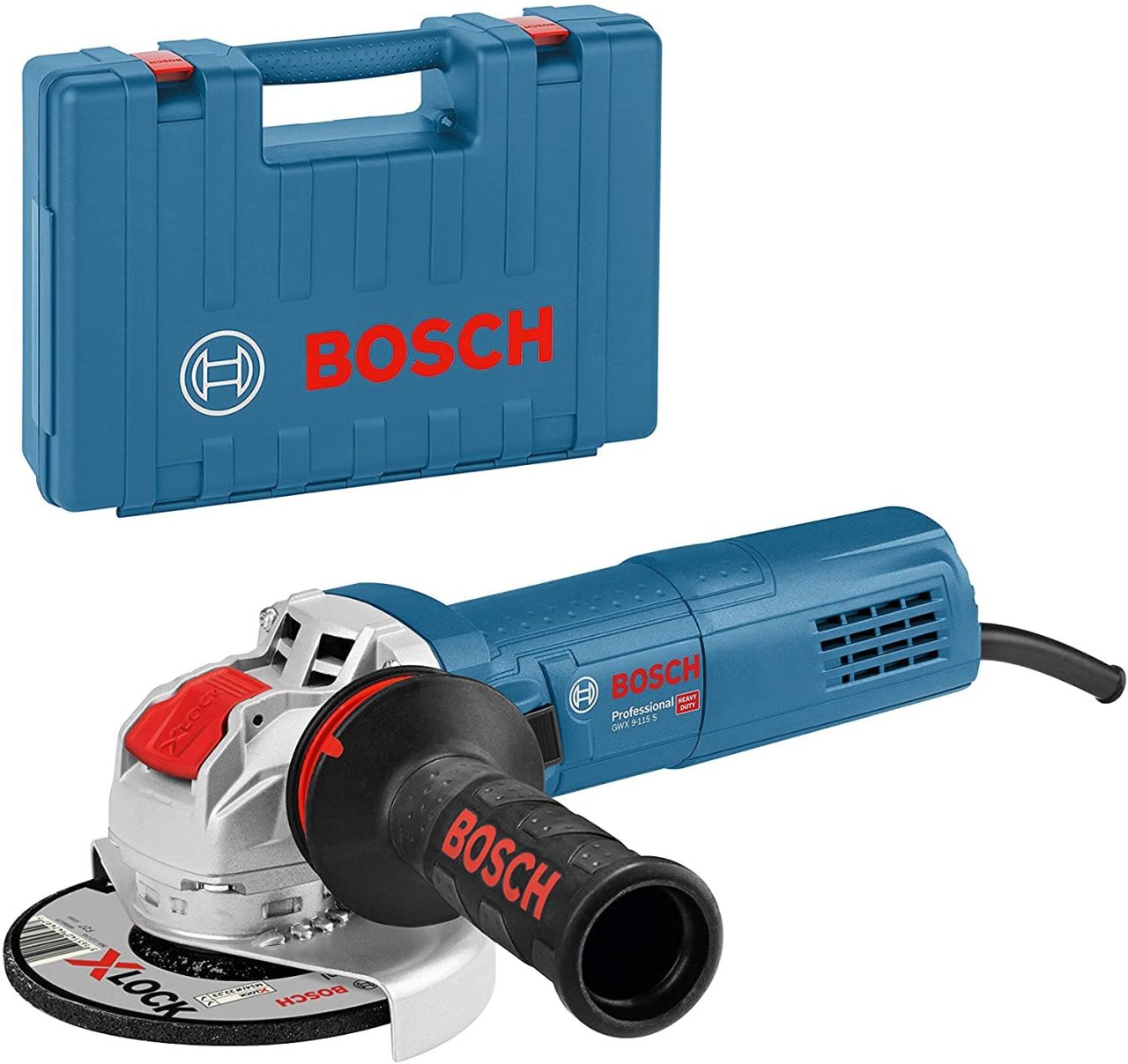 Bosch GWX 9-115 Professional X-Lock Özellikli Taşlama Makinesi